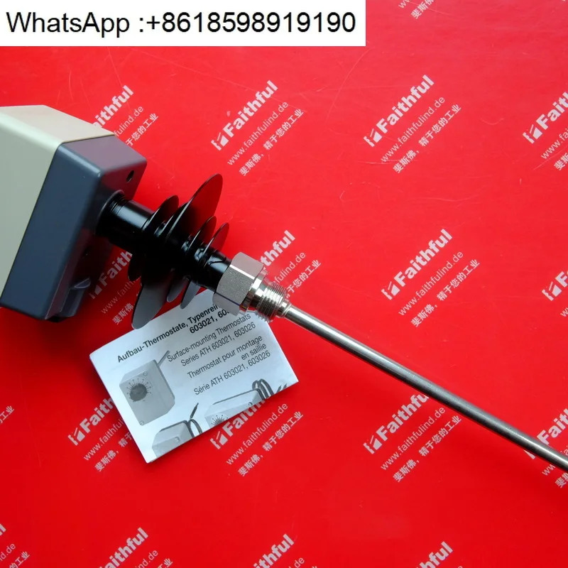 Jumo 00399683 Kumao 온도 센서 ATH-20 603021/20 300도