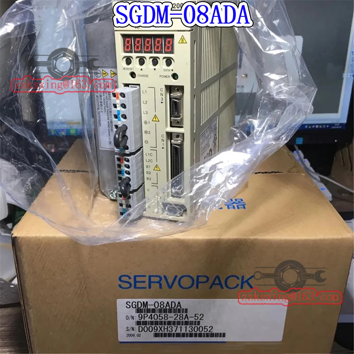 오리지널 AC 서보 드라이버 신 SGDM-08ADA