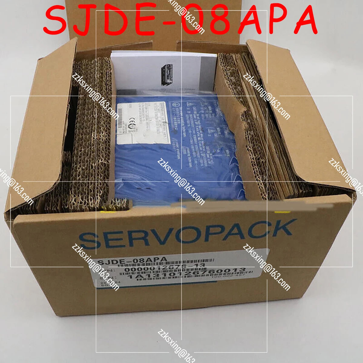SJDE-08APA 오리지널 서보 드라이버