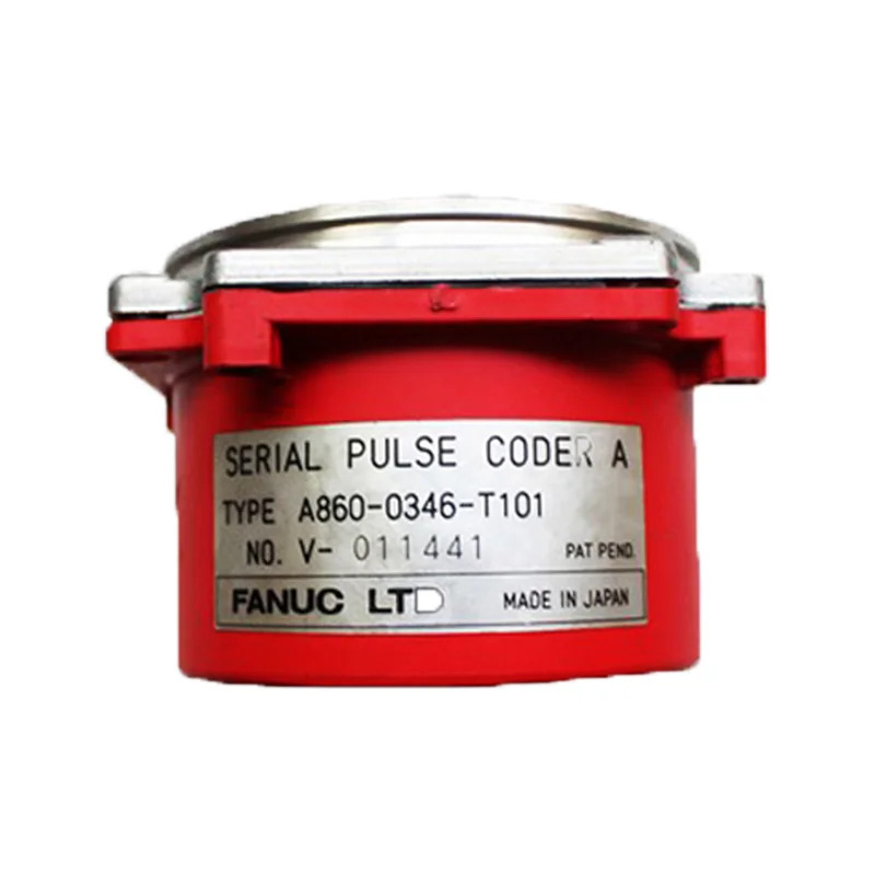 A860-0346-T101 FANUC 인코더 직렬 펄스 코더 리퍼 완료 OK A 8600346 T101