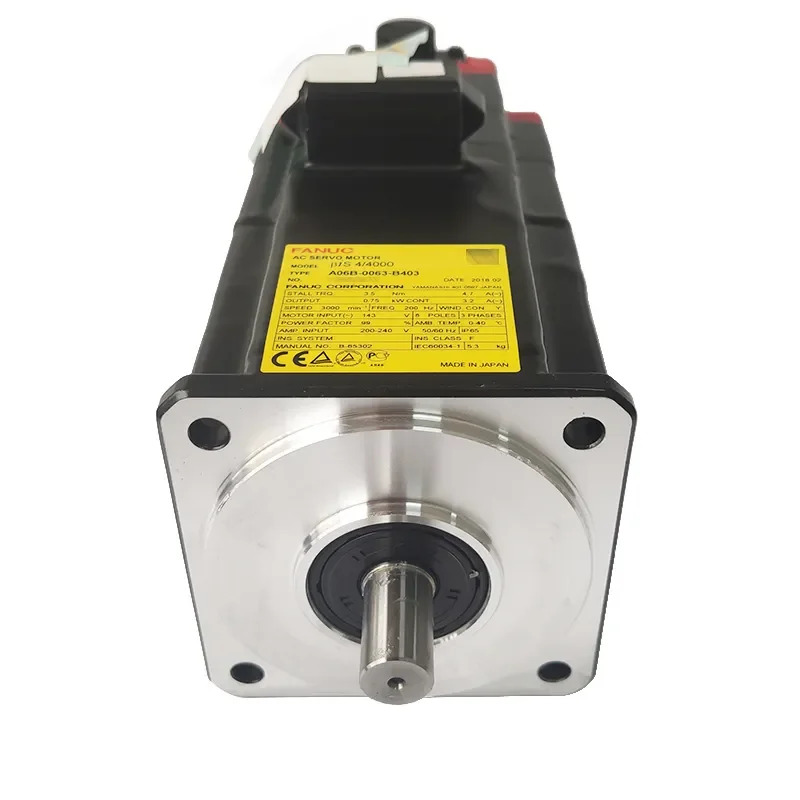 A06B-0064-B003 CNC 기계Fanuc AC 서보모터 12개월 A06B0064B003