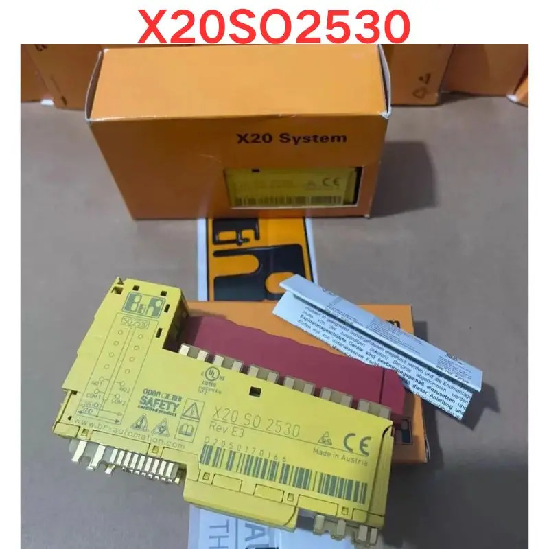 오리지널 X20SO2530 X20 SO 2530 모듈