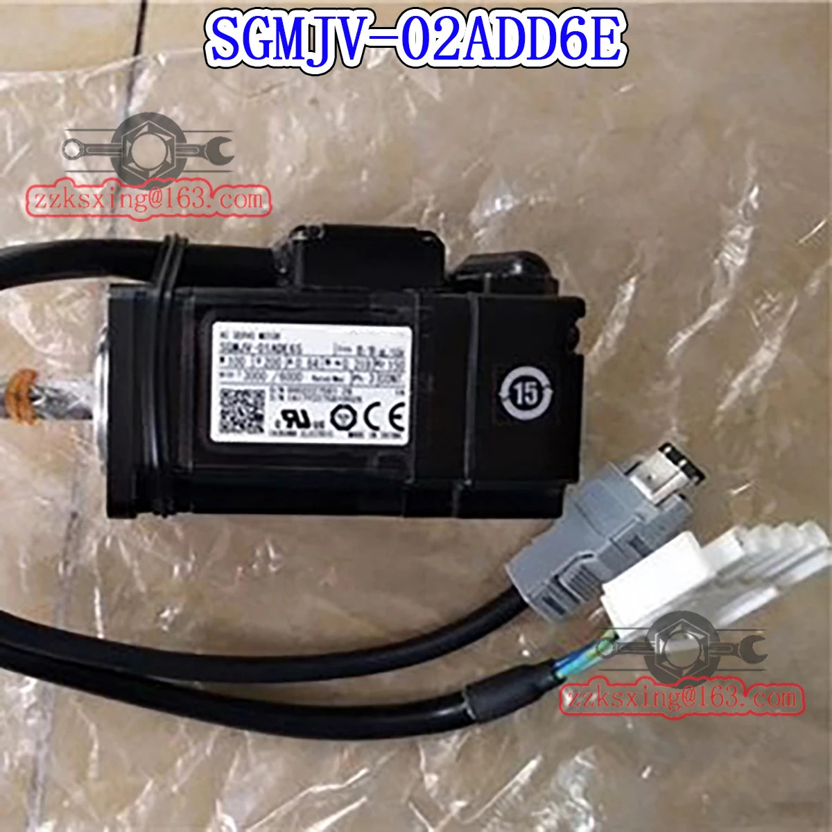 오리지널 AC 서보모터 신 SGM호환JV-02ADD6E