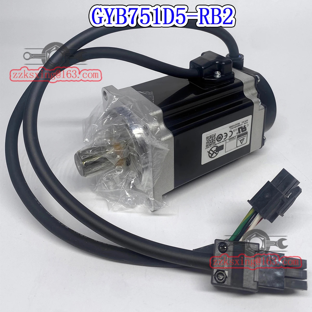 AC 서보모터 오리지널 인박스 신 GYB751D5-RB2