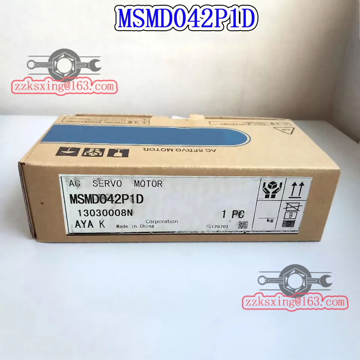 오리지널 AC 서보모터 MSMD042P1D