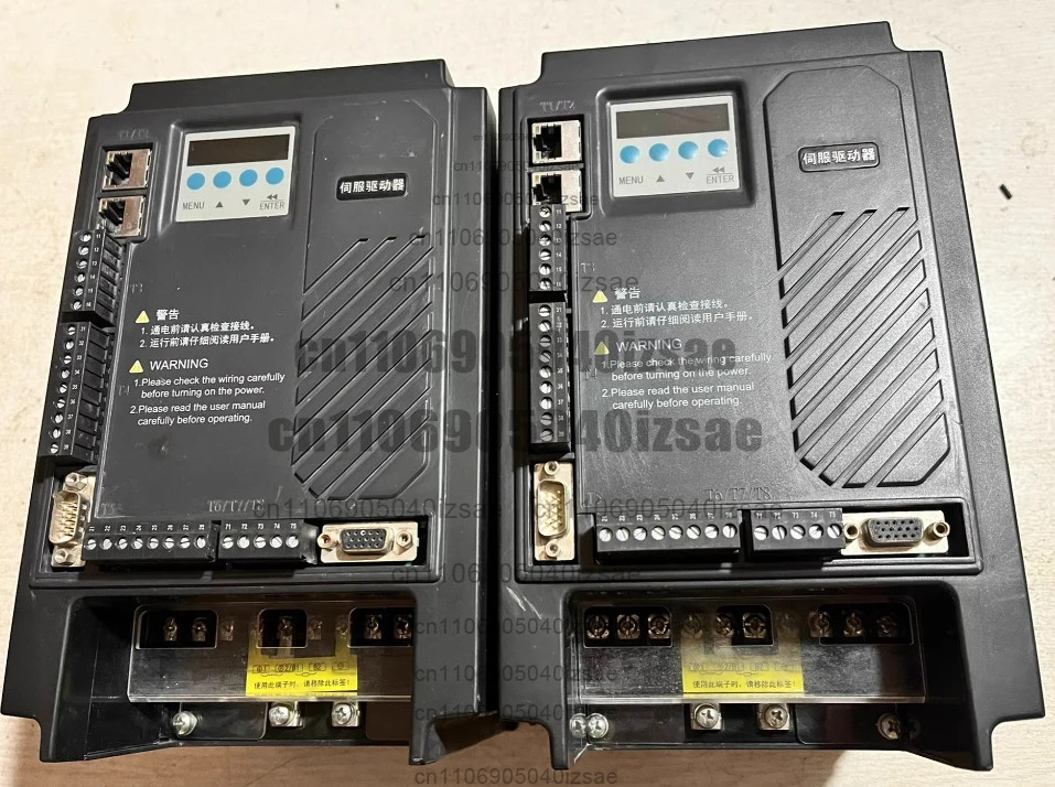서보 드라이버 VA-SZ-4T3.7G-TSET 3.7kW 리퍼 완료