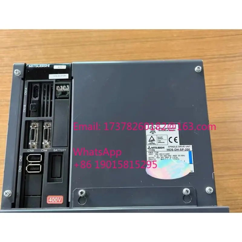 리퍼 MDS-DH-SP-200 고전압 스핀들 증폭기 완료