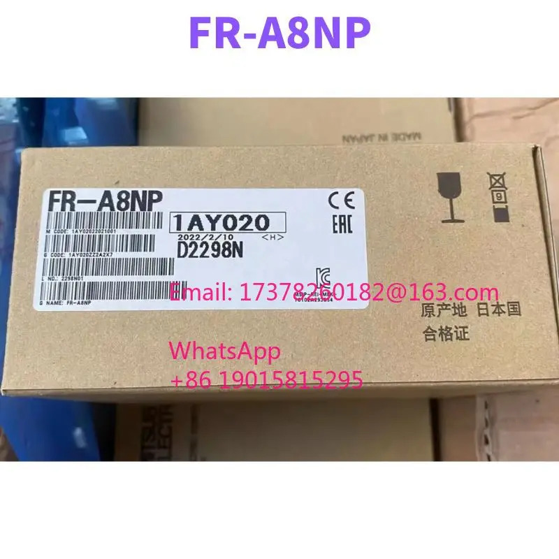 FR-A8NP 오리지널 인버터 통신 카드 FR A8NP