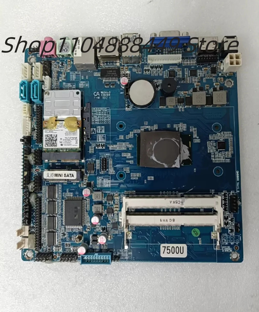 QM9700-I7-2L6C 산업제어 마더보드