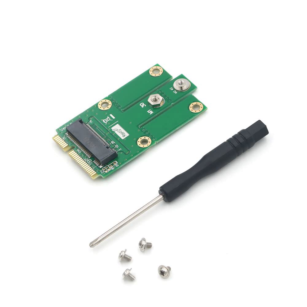 USB to Mpcie M.2 NGFF 키 카드 어댑터, B - 포함 SIM PCI-E 미니 - 상품 이미지
