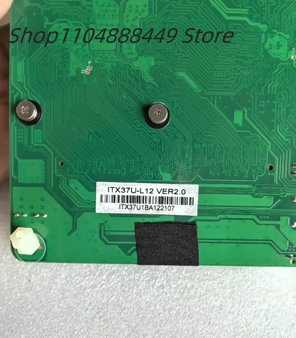 ITX-1037U ITX37U-L12 산업제어 마더보드