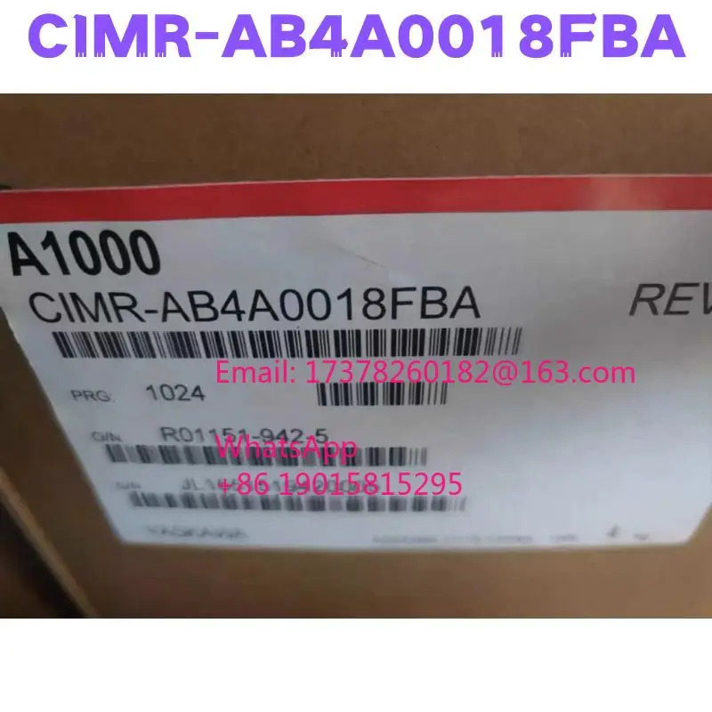 CIMR-AB4A0018FBA 인버터 리퍼 완료