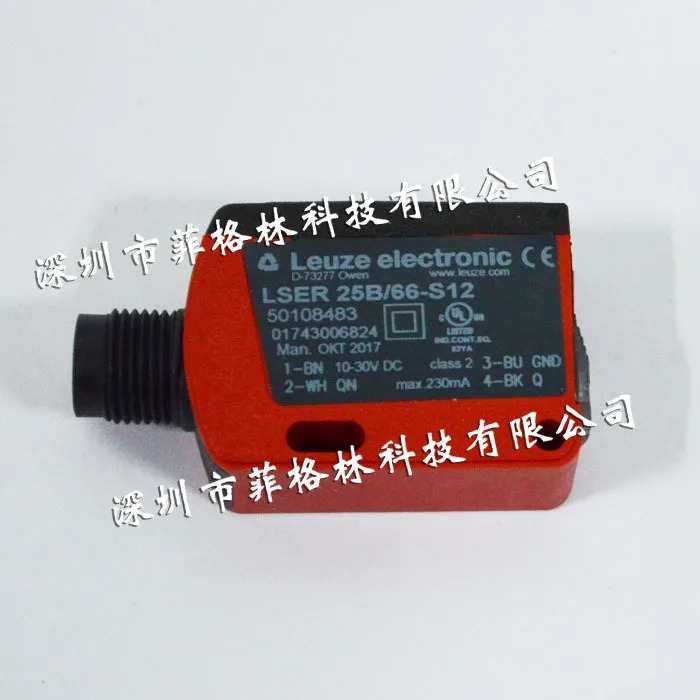 LSER 25B/66-S12 단종 LE25C/2N-M12 독일 LAUZE 광전센서