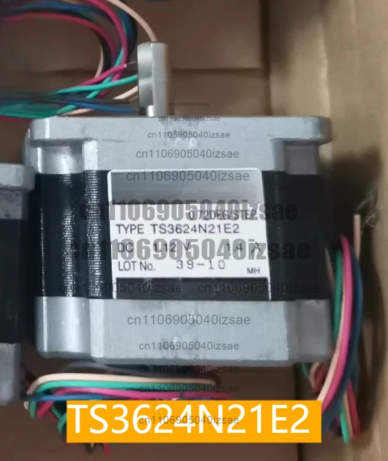 60 시리즈 5상 스테퍼 모터 TS3624N21E2 1.4A 1.12V 기능적으로 정상 리퍼 완료