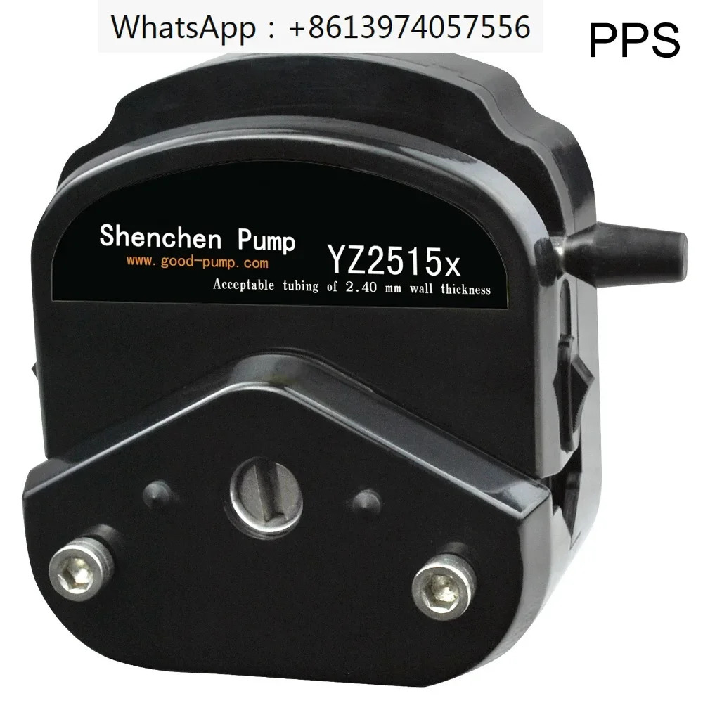 미국 솔리드 펌프 헤드 하PSF/PPS 0.17-1740 mL/분 3 롤러 YZ2515x
