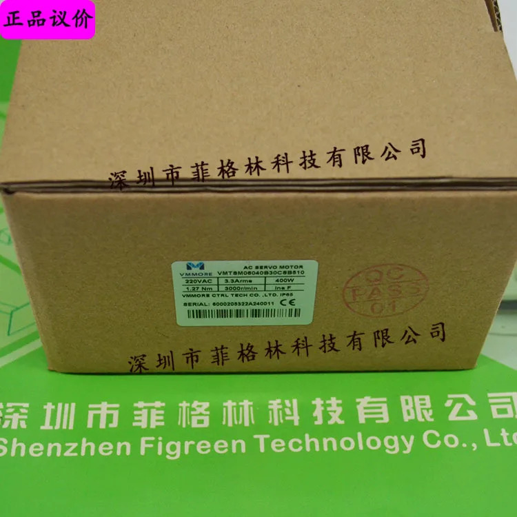 실제 VMTSM06040B30CSB510 마이크로초 VMMORE 오리지널 Tadele 서보모터