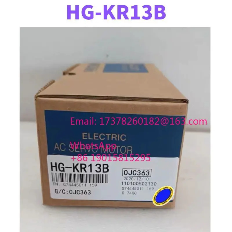 HG-KR13B 서보모터 리퍼 완료