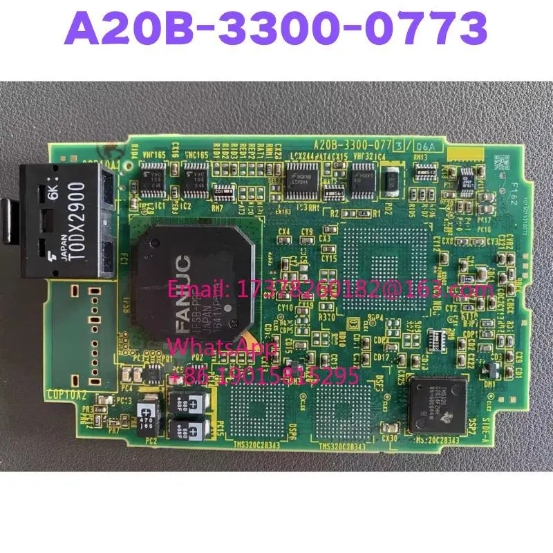 리퍼 A20B-3300-0773 액슬 카드 회로 기판 완료
