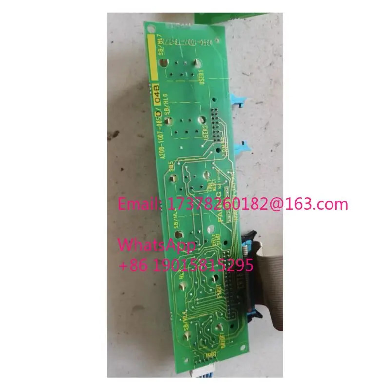 리퍼 A20B-1007-0850회로 기판 완료