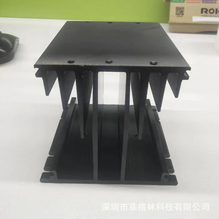 실물 TSR-100 대만 FOTEK 양명 3상 계전기 베이스