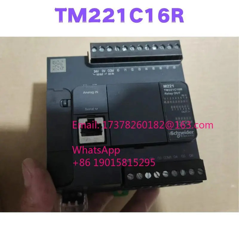 리퍼 TM221C16R PLC 완료