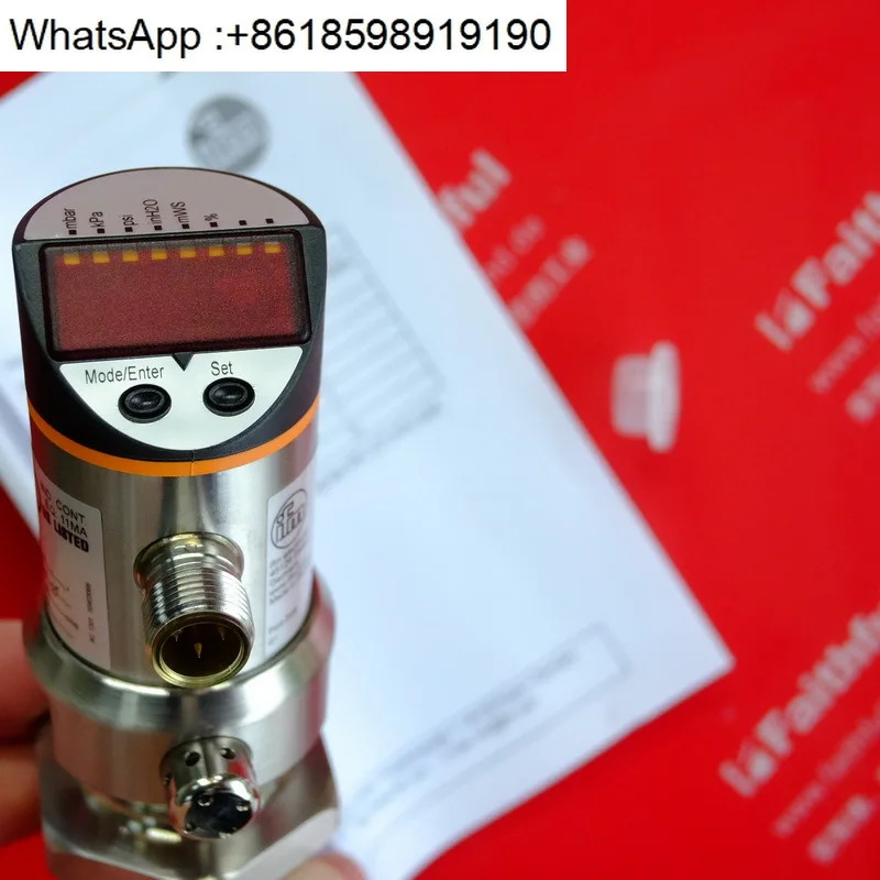 IFM PI1697 압력센서 PI-001BREA01-E-ZVG/US/ /P