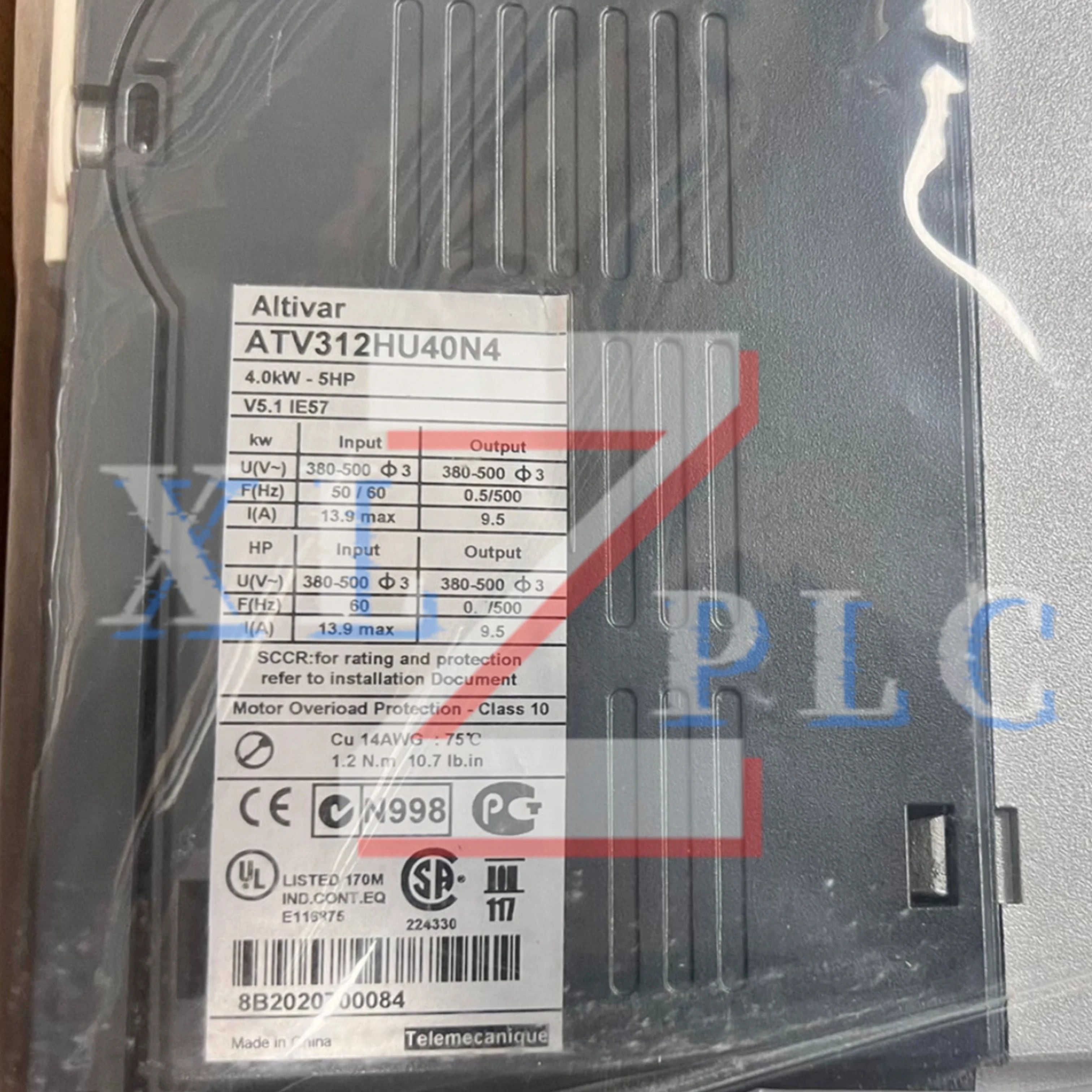 주파수 변환기 원본 ATV312HU30N4 380-500V 3KW ATV312HU40N4 4KW