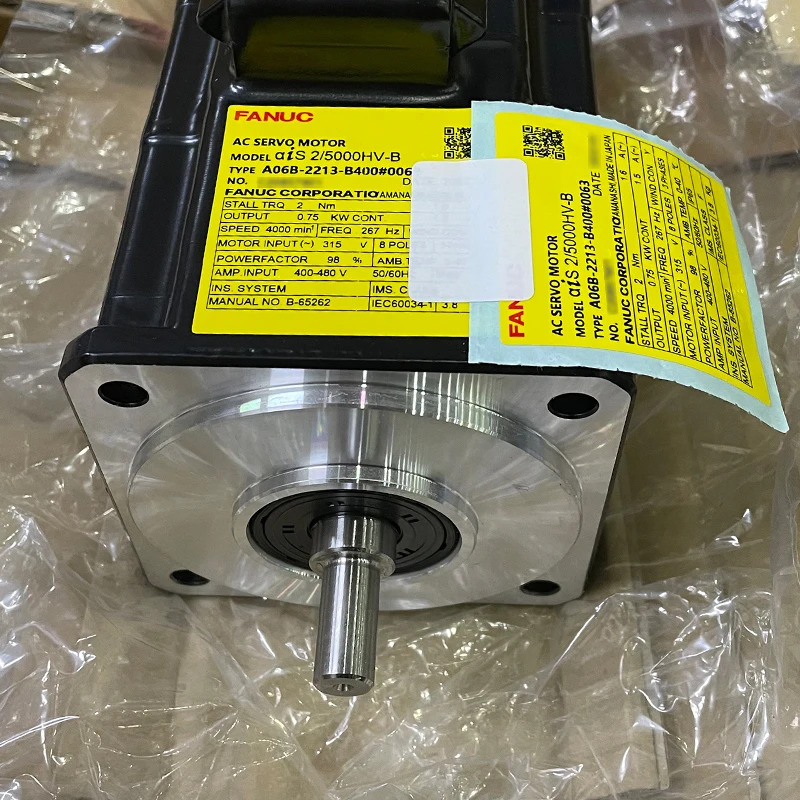 A06B-0213-B400 CNC 기계Fanuc AC 서보모터 리퍼 완료 A06B 0213 B400