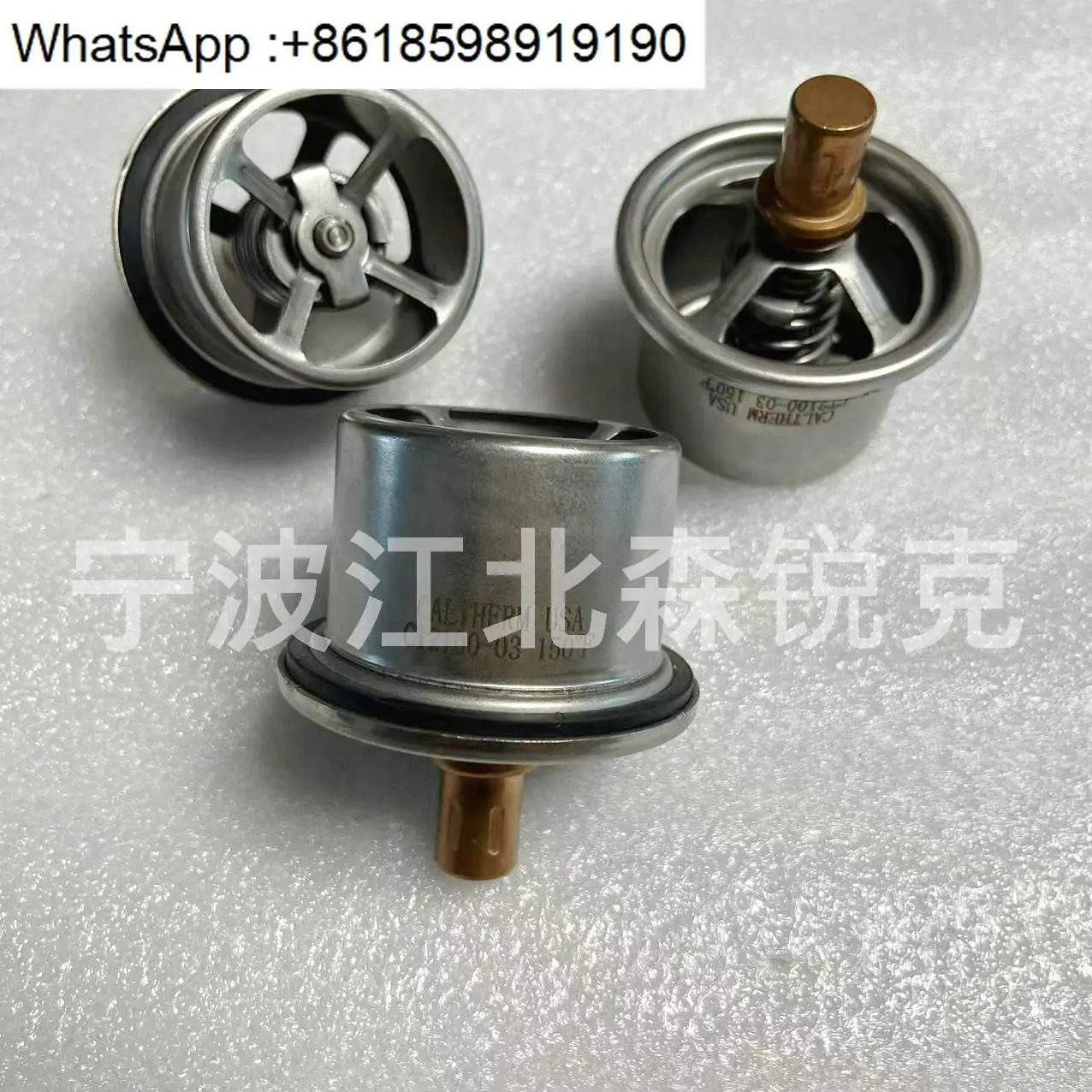 압축기 열 제어 밸브 CT 2100-03 Caltherm 코어 CT21-172-01 219-3240