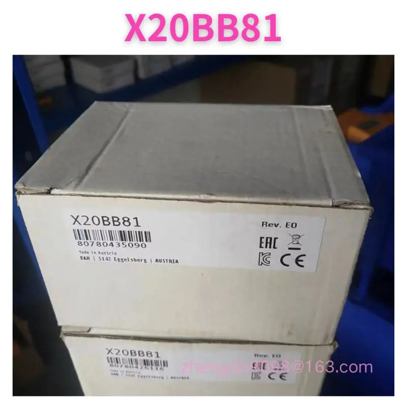 X20BB81 X20 BB 81 IO 베이스