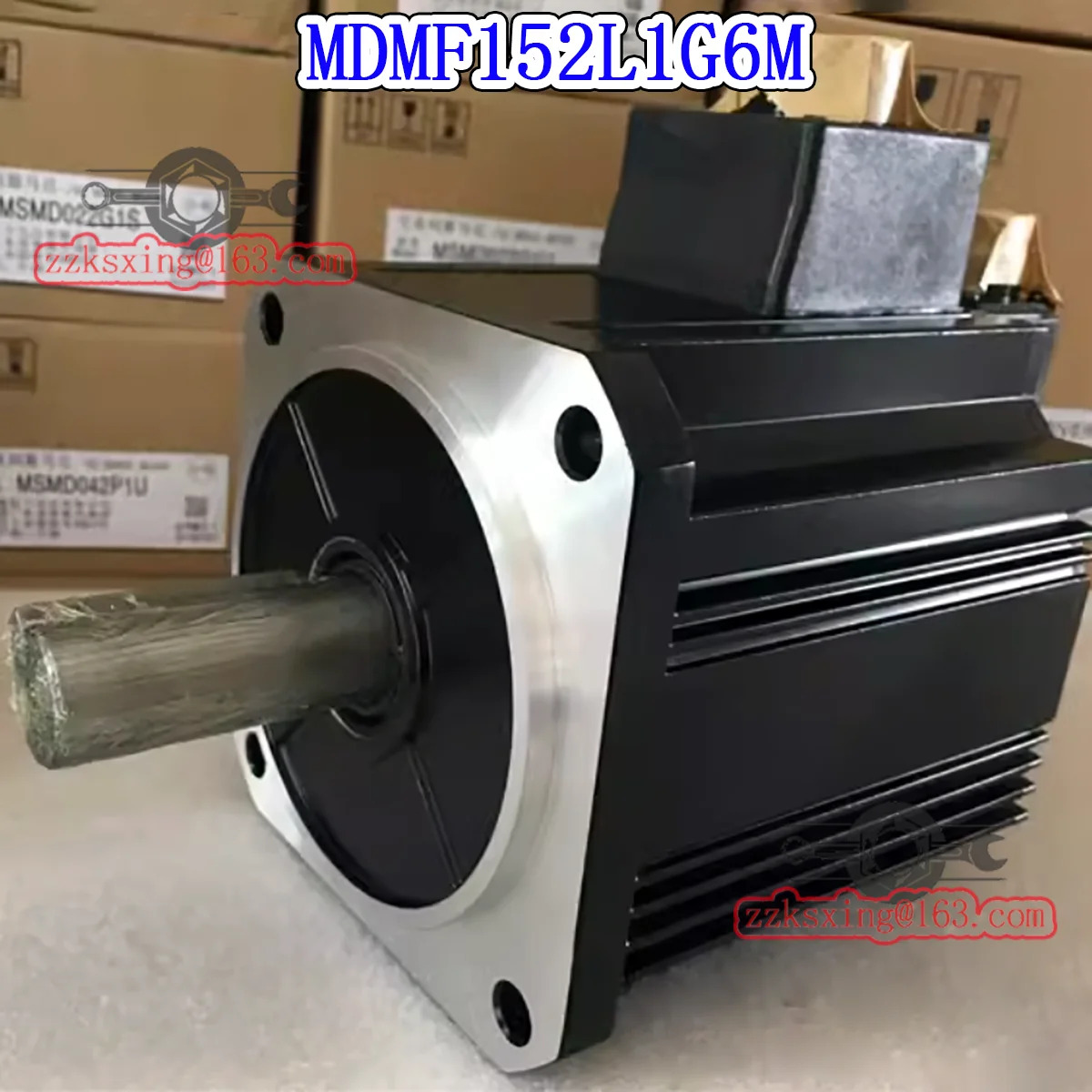오리지널 AC 서보모터 MDMF152L1G6M