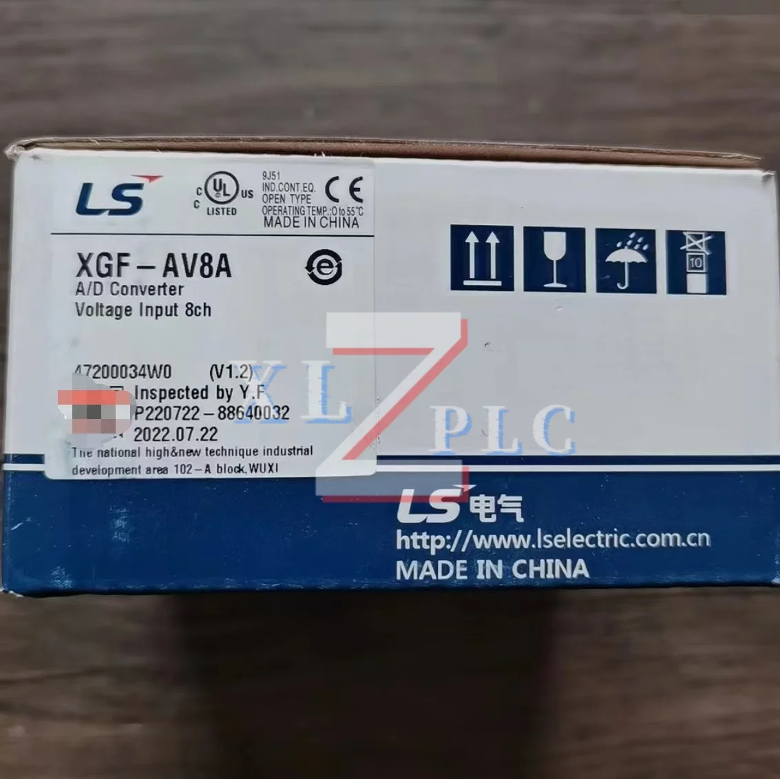 PLC 모듈 XGF-8A XGF-DC8A