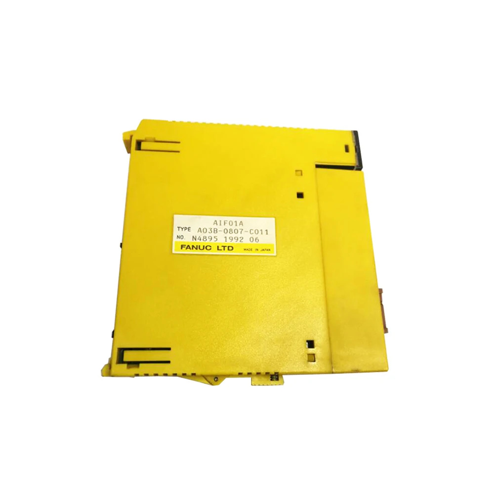 새 FANUC A03B-0807-C011 I/O 인터페이스 모듈 12개월 A03B0807C011