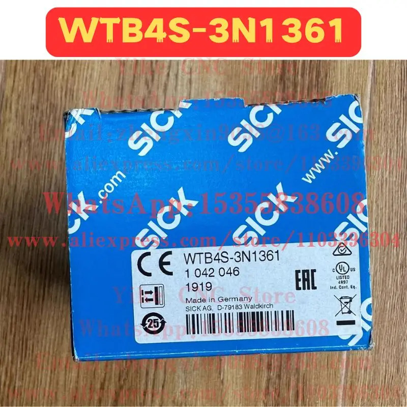 오리지널 WTB4S-3N1361 1042046 센서