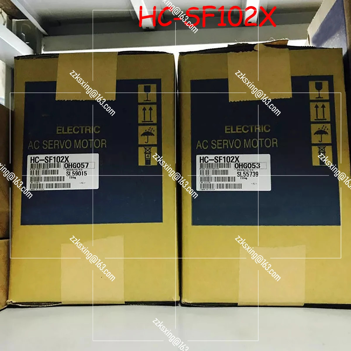 Brann-오리지널 HC-SF102X AC 서보모터