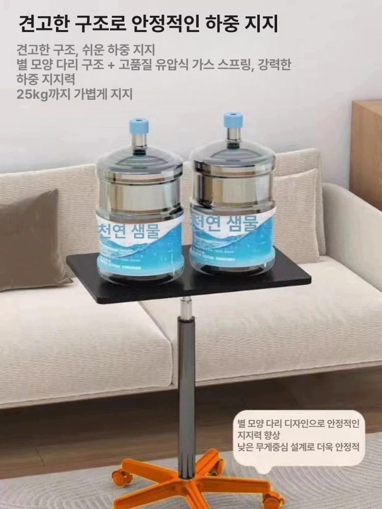 스탠드 태블릿 노트북거치대 쿨링 아이패드 아이템 키보드 근무 재택 부착식 - 상세 이미지 3
