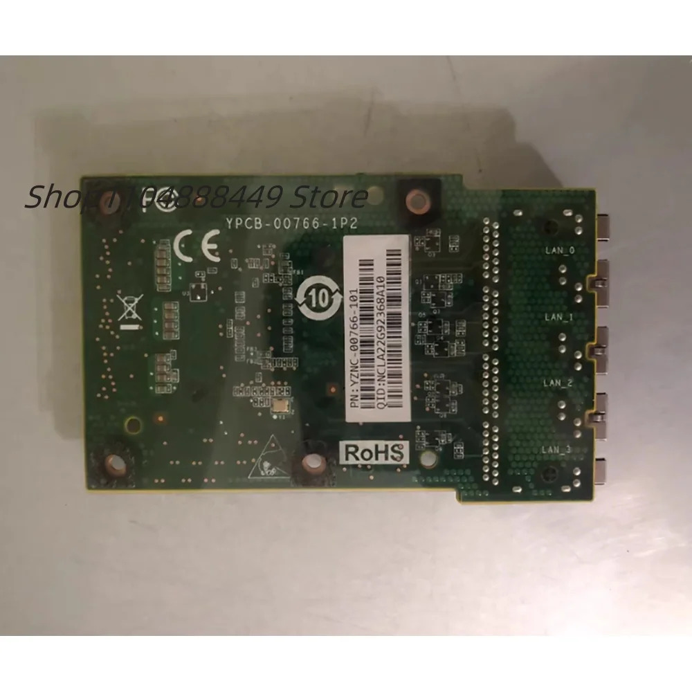 YZNC-00766-101 NF5280M5 온보드 4포트 기가비트 NIC