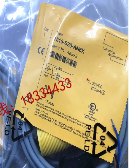 NI15-S30-AN6X NI15-S30-AP6X 스위치 센서 포장