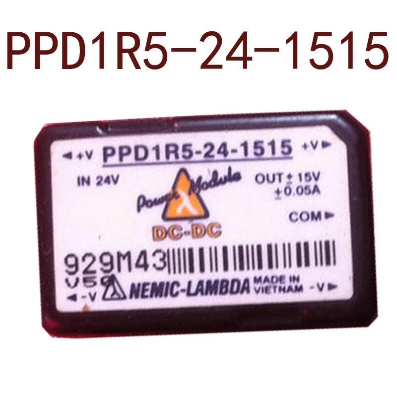 PPD1R5-24-1515 DC 24V 15V-15V 1.5W 현장