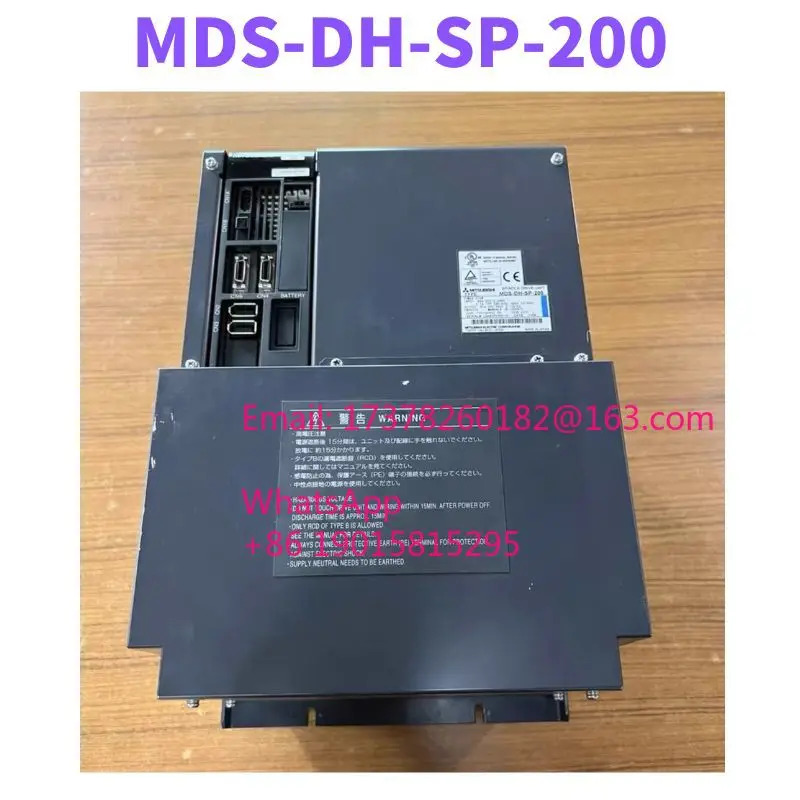 리퍼 MDS-DH-SP-200 고전압 스핀들 증폭기 완료