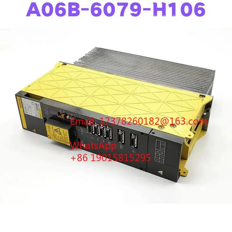리퍼 A06B-6079-H106 스핀들 증폭기 모듈 완료