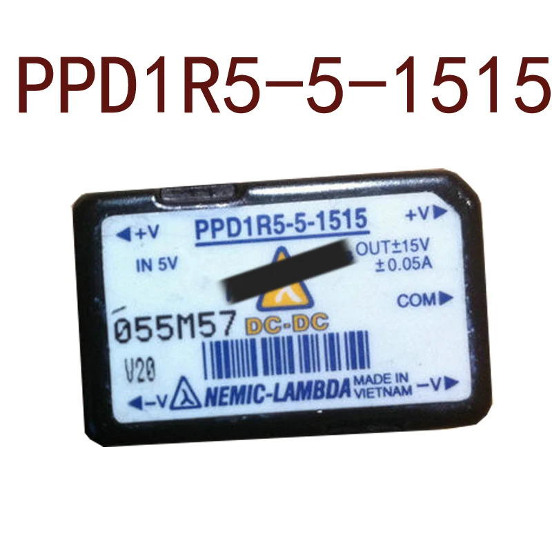 오리지널 PPD1R5-5-1515 DC 5V 15V-15V 1.5W