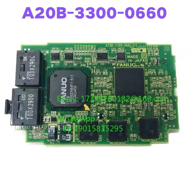 리퍼 A20B-3300-0660 A20B 3300 0660 액슬 카드 회로 기판 완료