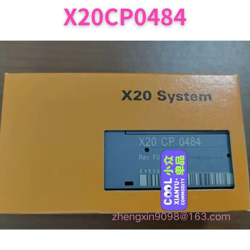 뉴 오리지널 X20CP0484 X20 CP 0484 CPU 신속