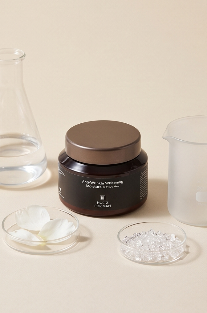 홀츠포맨 남자 올인원 수분크림 100ml 주름개선 미백 화이트닝 크림 남성 화장품 - 상세 이미지 2