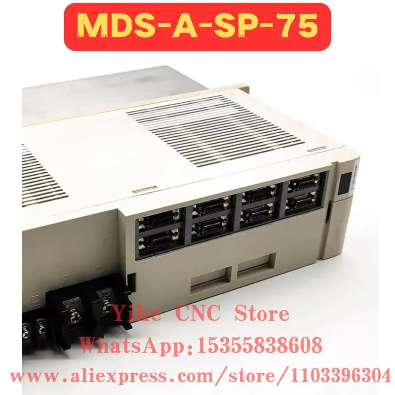 리퍼 서보 드라이브 MDS-A-SP-75 정상 기능 완료
