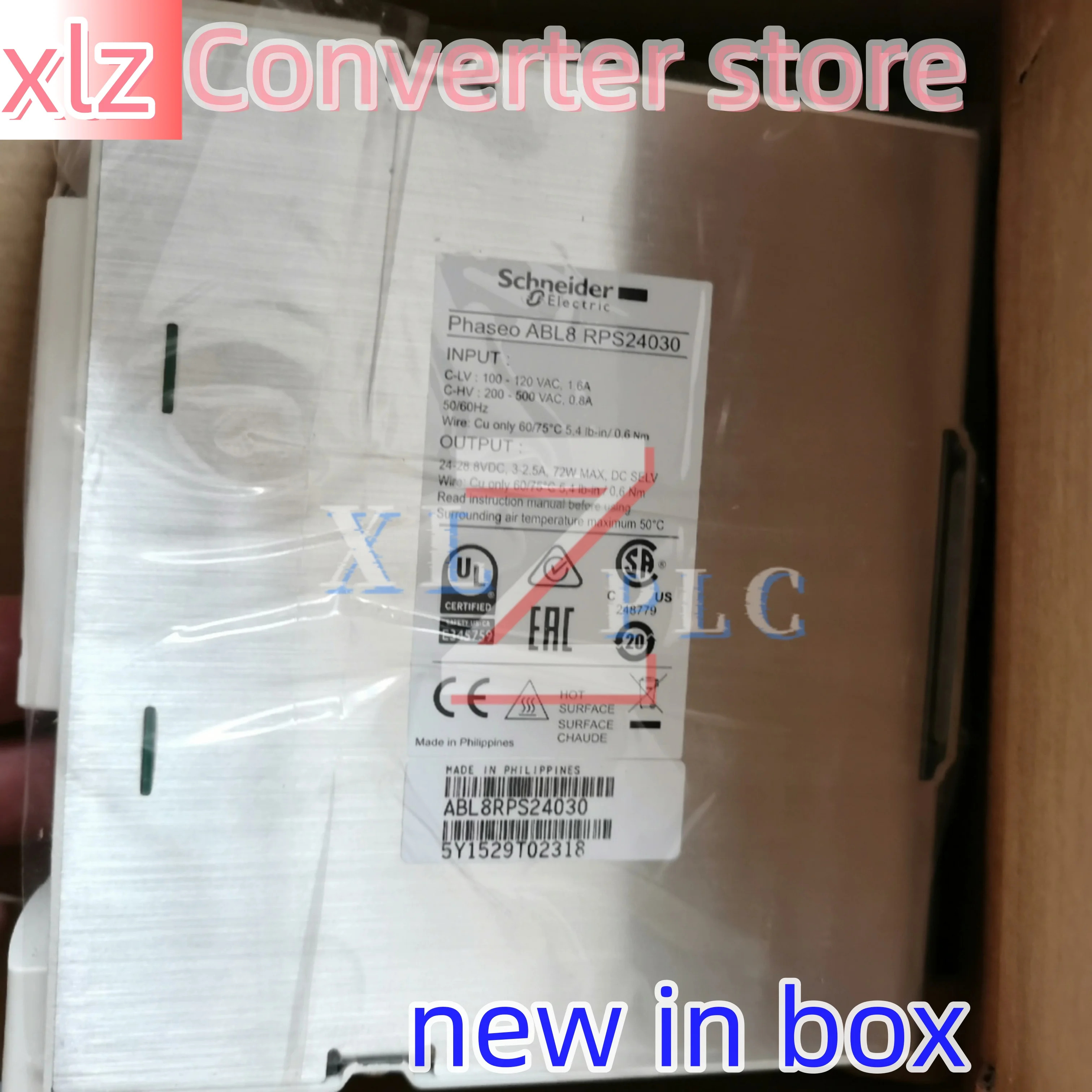 변환기 원본 ABL8RPS24030 ABL8RPS24100