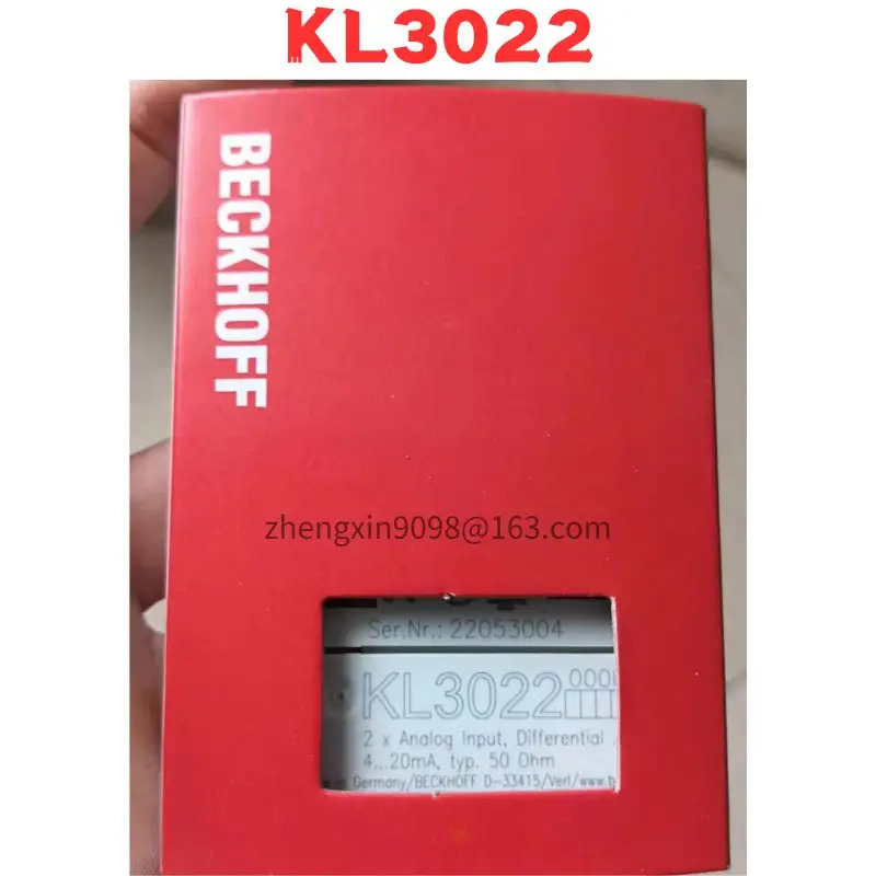 오리지널 KL3022 모듈