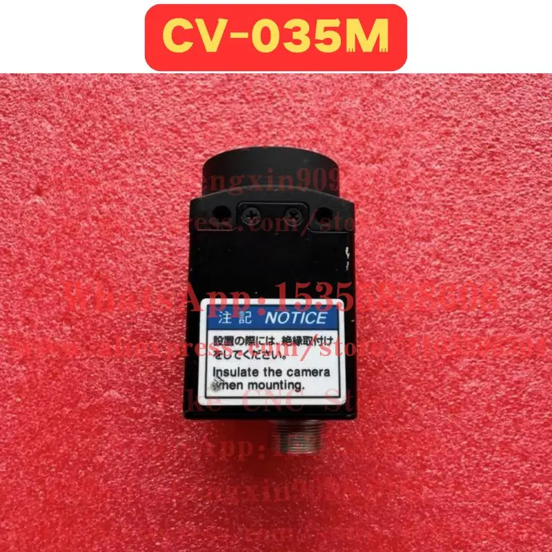 리퍼 카메라 CV-035M 정상 기능 완료