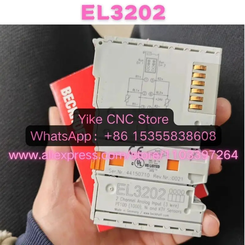 오리지널 EL3202 모듈